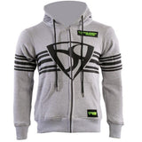 MUGENRACE H-MNR-2488 Shield Sudadera capucha cremallera Azul Bebé