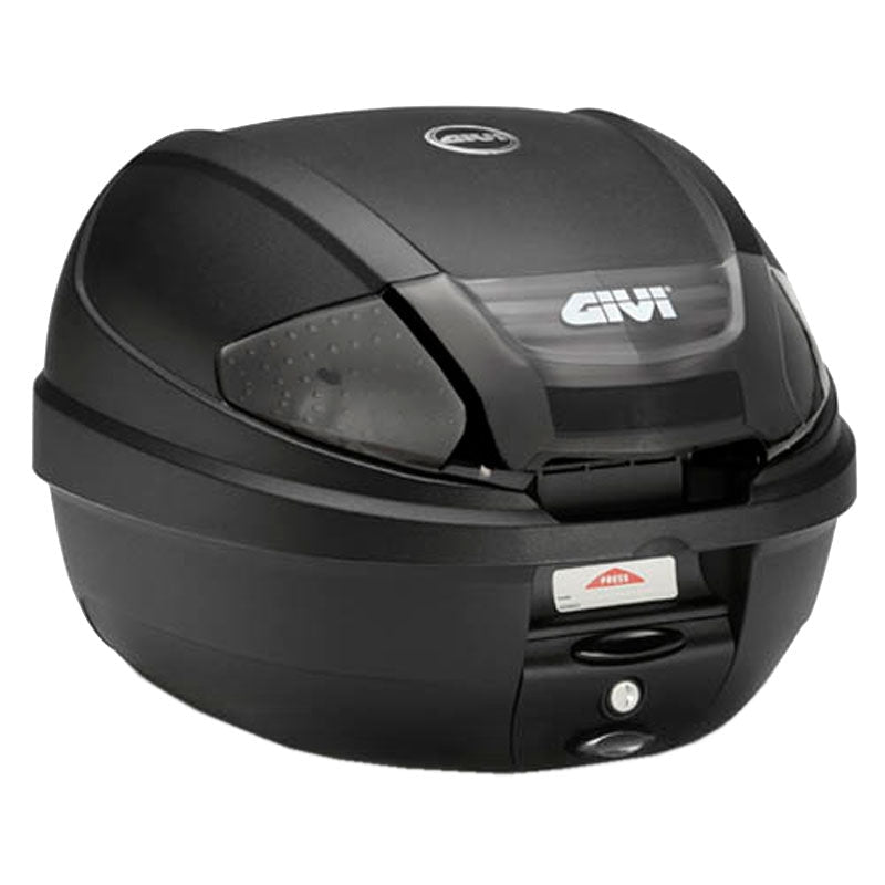 GIVI-SUITCASE ML 30 LTS.E300/MICRO 2.BLACK BASE/NC/CAT.AHUM. - SECURTEX MOTOR SL (t/a MaximoMoto)