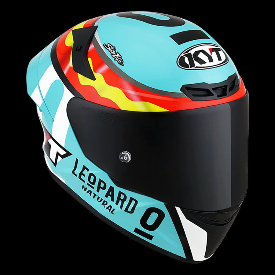 KYT- TT-COURSE REPLICA LEOPARD SPANIARD HELMETS - SECURTEX MOTOR SL (t/a MaximoMoto)