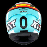 KYT- TT-COURSE REPLICA LEOPARD SPANIARD HELMETS - SECURTEX MOTOR SL (t/a MaximoMoto)