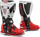 FORMA- PREDATOR 2.0 BLACK/WHITE/RED BOOTS - SECURTEX MOTOR SL (t/a MaximoMoto)