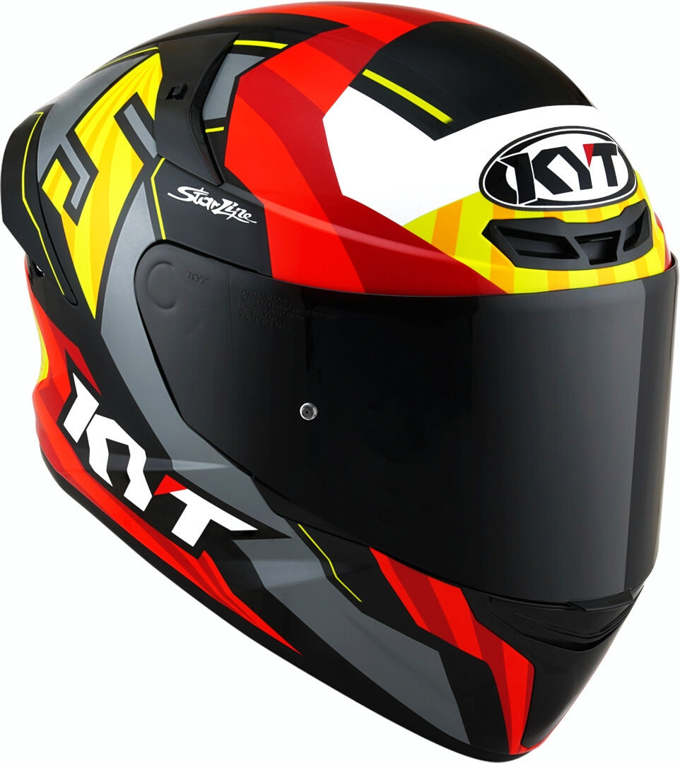 KYT- TT-COURSE FLUX HELMETS - SECURTEX MOTOR SL (t/a MaximoMoto)