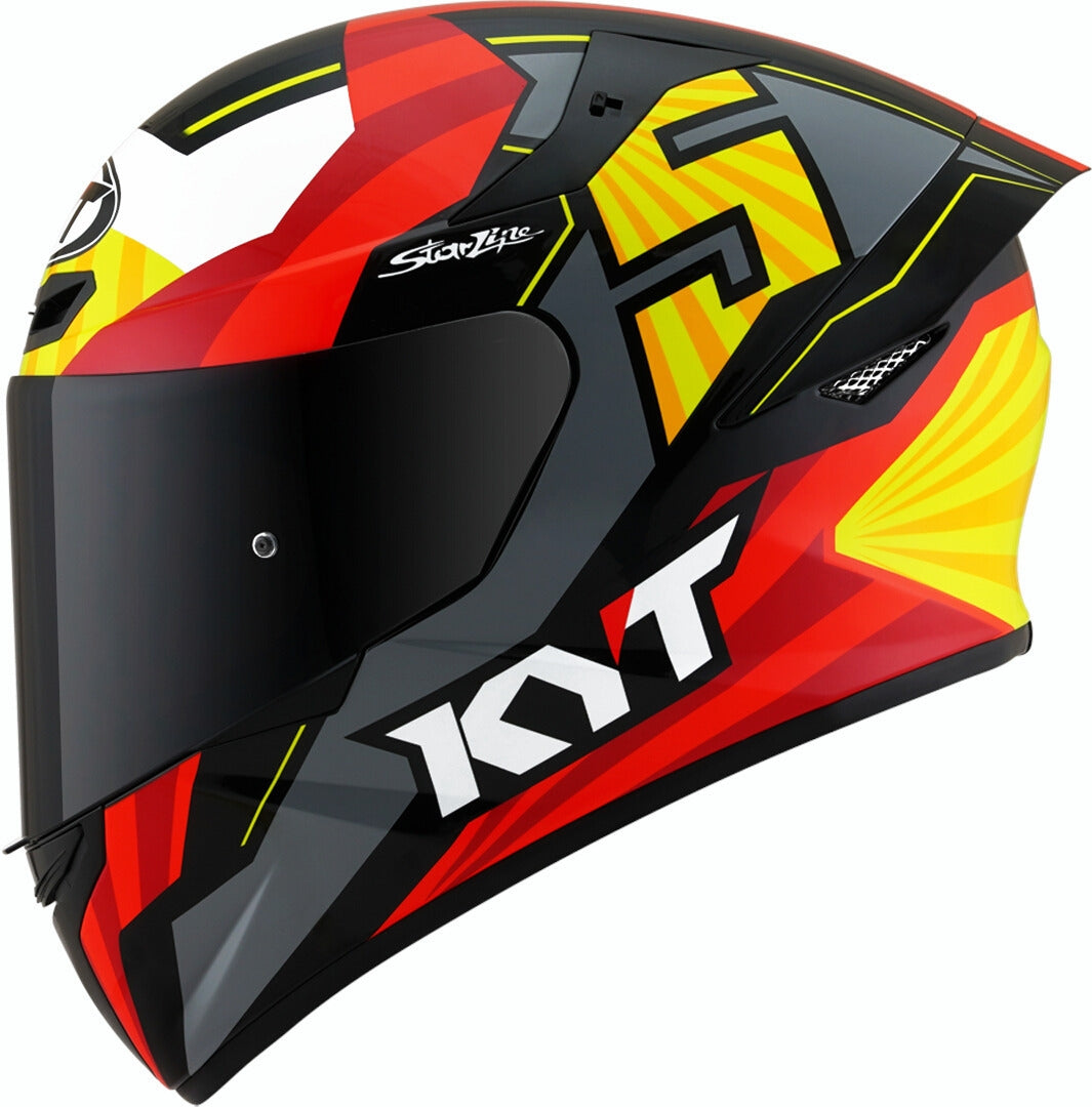 KYT- TT-COURSE FLUX HELMETS - SECURTEX MOTOR SL (t/a MaximoMoto)
