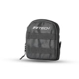 R-TECH - MINI LEG BAG BLACK TEXTILE BAG - SECURTEX MOTOR SL (t/a MaximoMoto)