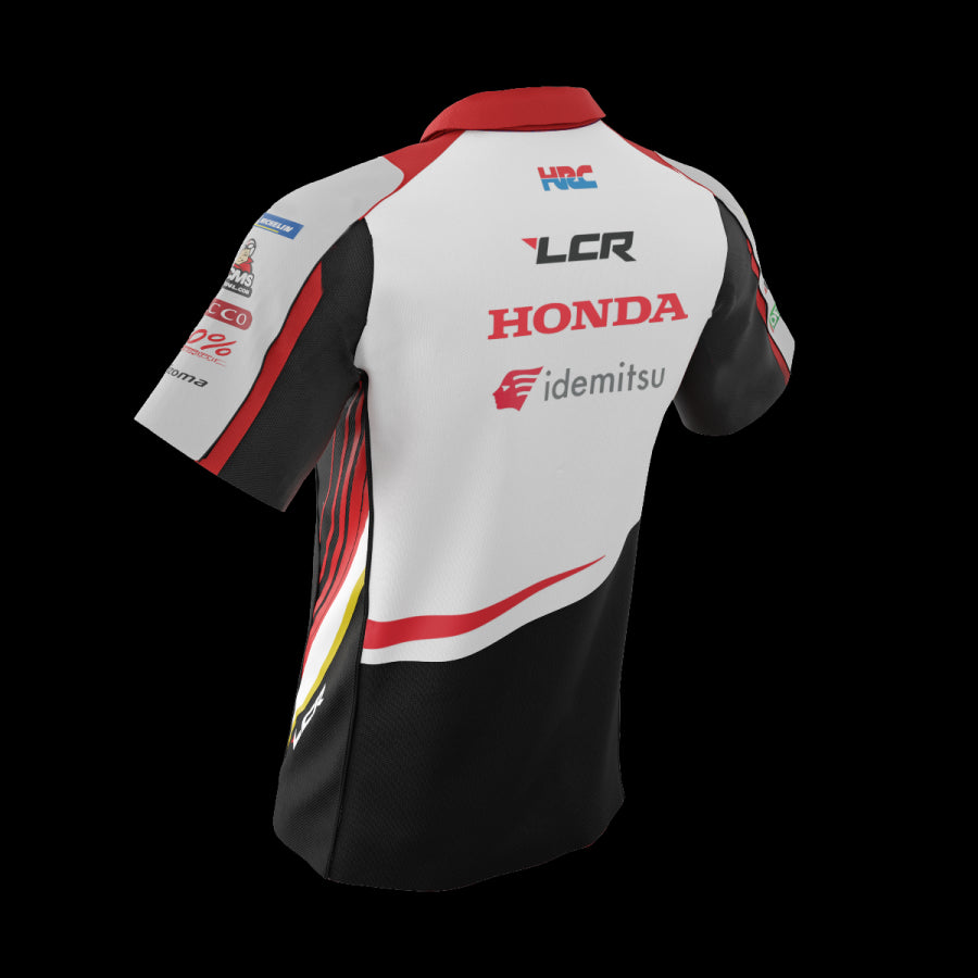 LCRT 22 PO1 BLACK/WHITE/RED - SECURTEX MOTOR SL (t/a MaximoMoto)