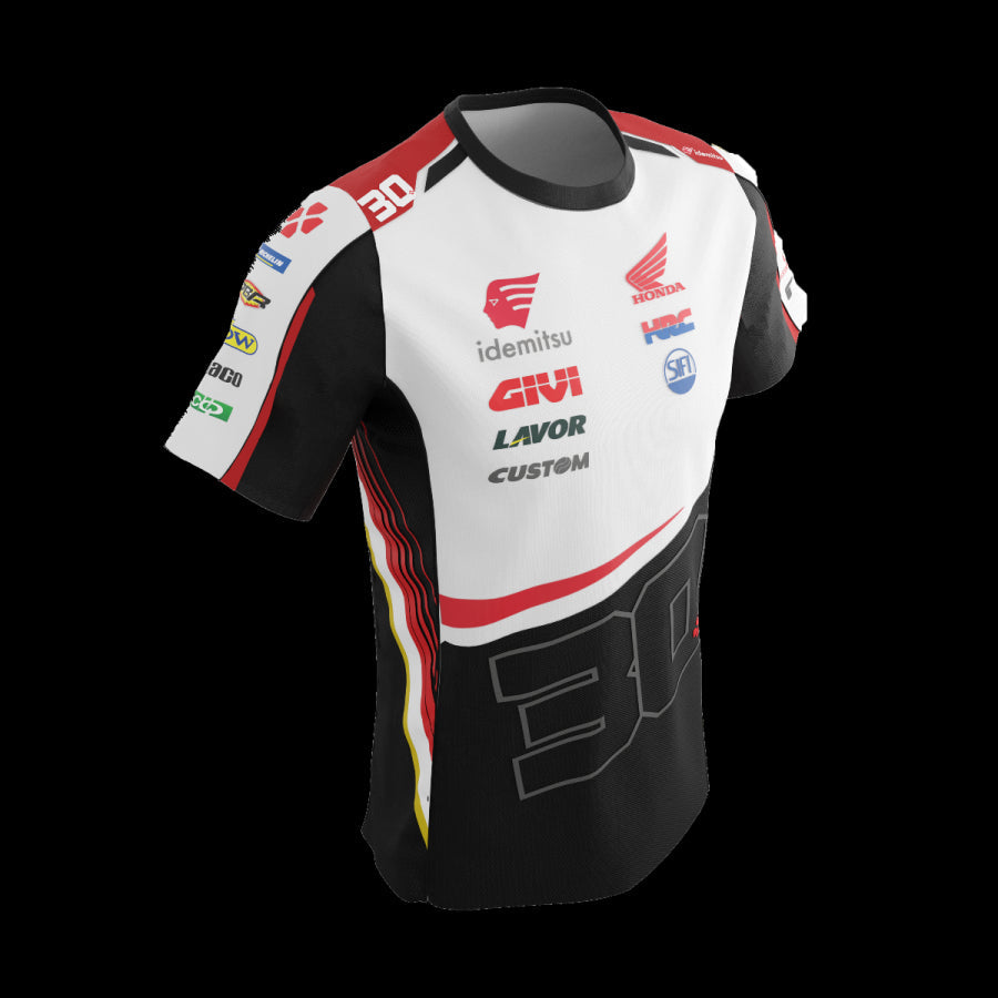 LCRT 22 TS2 BLACK/WHITE/RED - SECURTEX MOTOR SL (t/a MaximoMoto)