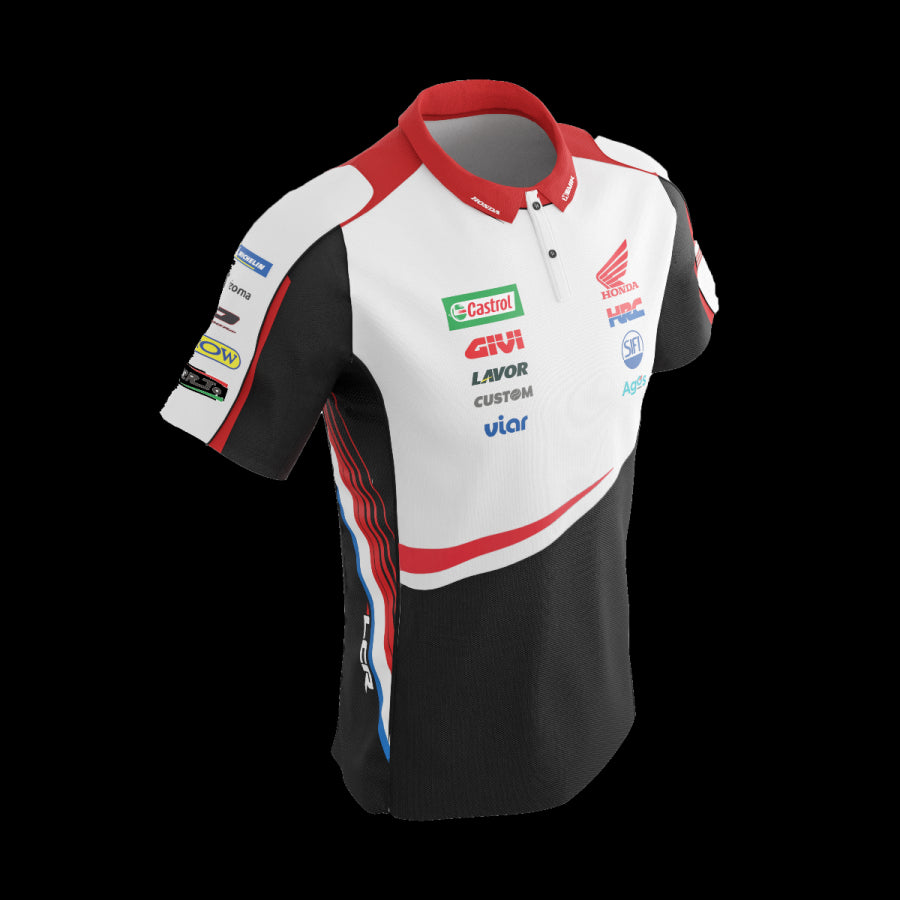 LCRM 22 PO1 BLACK/WHITE/RED - SECURTEX MOTOR SL (t/a MaximoMoto)