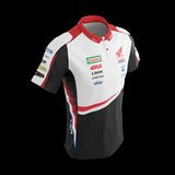 LCRM 22 PO1 BLACK/WHITE/RED - SECURTEX MOTOR SL (t/a MaximoMoto)