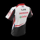 LCRM 22 PO1 BLACK/WHITE/RED - SECURTEX MOTOR SL (t/a MaximoMoto)