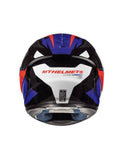 MT- FF103 Kre LookOut G2 Helmet Glossy Flour Red