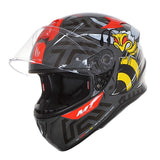 MT- FF106 TARGO BEE B5 RJ FLUOR GLOSS HELMET