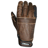 BELA - Brown Urban Leather Glove - SECURTEX MOTOR SL (t/a MaximoMoto)