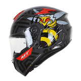 MT- FF106 TARGO BEE B5 RJ FLUOR GLOSS HELMET