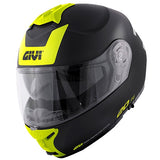 GIVI - X20 EXPEDITION EVO HELMET BLACK YELLOW - SECURTEX MOTOR SL (t/a MaximoMoto)