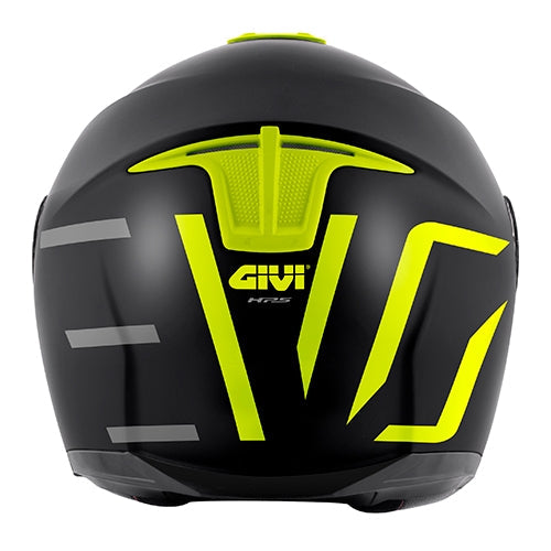GIVI - X20 EXPEDITION EVO HELMET BLACK YELLOW - SECURTEX MOTOR SL (t/a MaximoMoto)