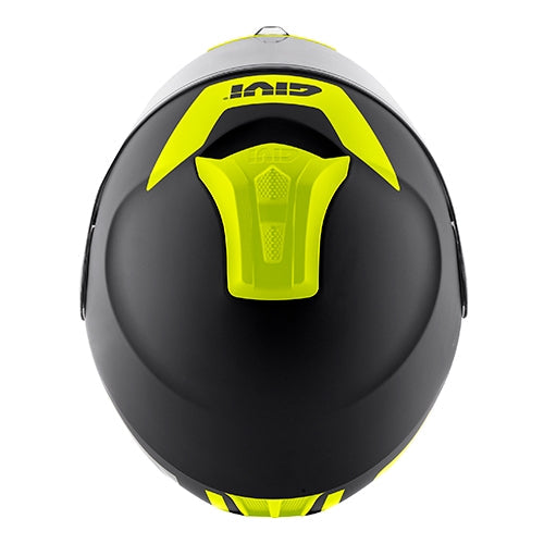 GIVI - X20 EXPEDITION EVO HELMET BLACK YELLOW - SECURTEX MOTOR SL (t/a MaximoMoto)