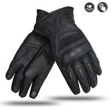BELA - City Aice Black Leather Glove - SECURTEX MOTOR SL (t/a MaximoMoto)