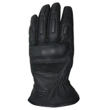 BELA - City Aice Black Leather Glove - SECURTEX MOTOR SL (t/a MaximoMoto)