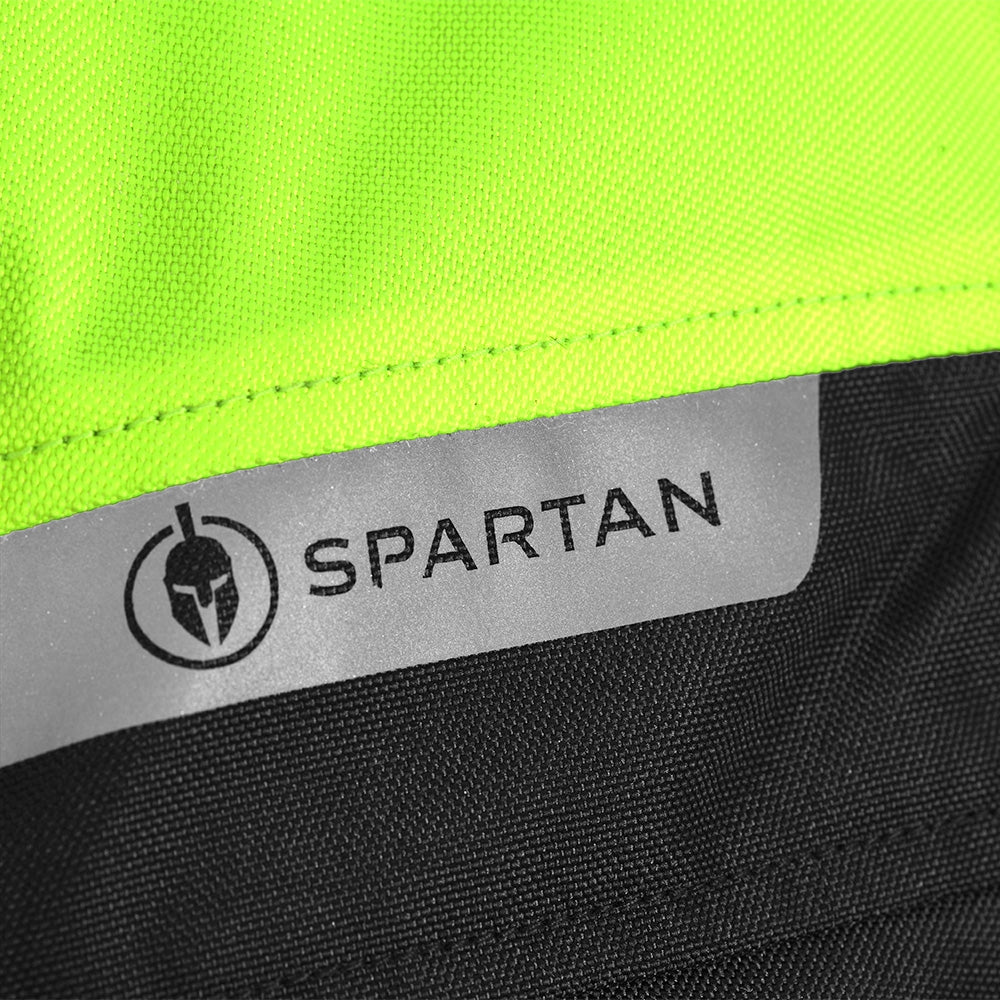 OXFORD - Spartan Long WP Textile Jacket Black/Yellow - SECURTEX MOTOR SL (t/a MaximoMoto)