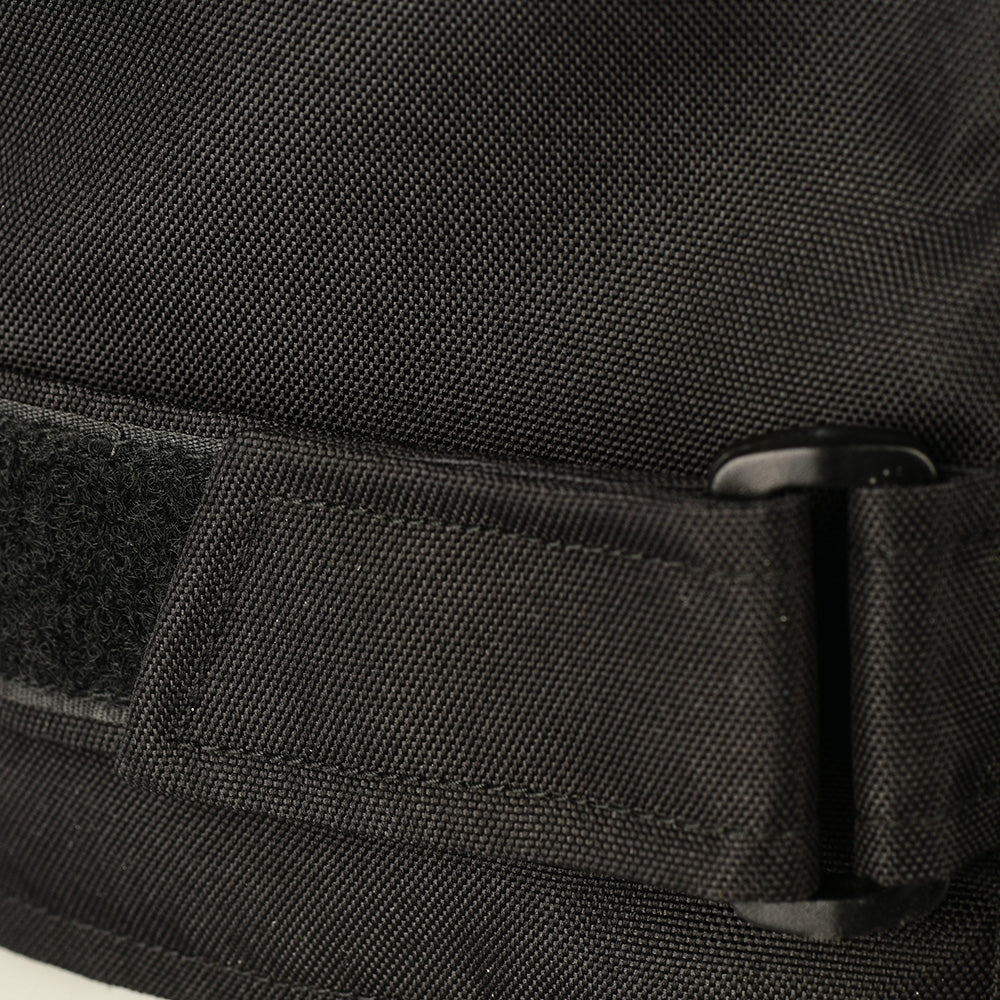 OXFORD - Spartan Long WP Textile Jacket Black/Yellow - SECURTEX MOTOR SL (t/a MaximoMoto)