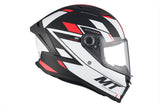 MT STINGER 2 ZIVZE B5 MATEMOTORCYCLE FULL FACE HELMET