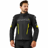 SHIMA SOLID 2.0 MEN'S MOTORCYCLE JACKET FLUO
