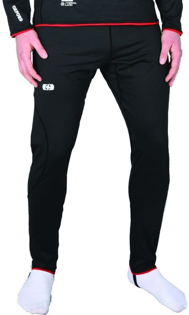 OXFORD- Black Warm Dry Thermal Pants - SECURTEX MOTOR SL (t/a MaximoMoto)