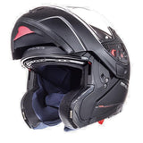 MT ATOM SV SOLID HELMET BLACK/MATTE