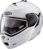 CABERG-HELMET DUKE 2 METAL/WHITE - SECURTEX MOTOR SL (t/a MaximoMoto)