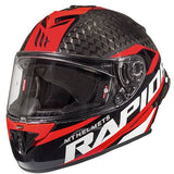 MT FF104PRO RAPIDE PRO CARBON C5 GLOSS RED