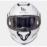 MT ATOM SV SOLID BL PEARL GLOSS HELMET