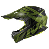 GIVI FULL HELMET 60.1/FRESHD/FRECH Black Military Green - SECURTEX MOTOR SL (t/a MaximoMoto)
