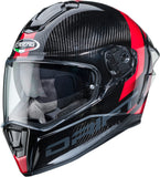 CABERG-Helmet DRIFT EVO CARBON SONIC ANTHRACITE/RED - SECURTEX MOTOR SL (t/a MaximoMoto)