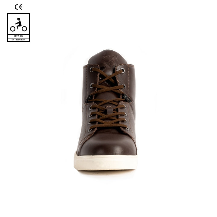 BELA - Bullet WP Man Vintage Brown Leather Boots - SECURTEX MOTOR SL (t/a MaximoMoto)