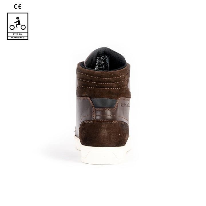 BELA - Bullet WP Man Vintage Brown Leather Boots - SECURTEX MOTOR SL (t/a MaximoMoto)