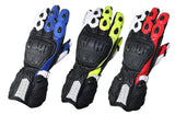 R-TECH - Hawk Leather Glove Black/Blue - SECURTEX MOTOR SL (t/a MaximoMoto)