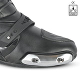 BELA RACE PRO MOTORCYCLE RACING LEATHER BOOTS BLACK