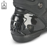 BELA RACE PRO MOTORCYCLE RACING LEATHER BOOTS BLACK
