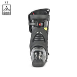 BELA RACE PRO MOTORCYCLE RACING LEATHER BOOTS BLACK GREY YELLOW