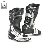 BELA - Speedo 2.0 Leather Boots Black/White - SECURTEX MOTOR SL (t/a MaximoMoto)