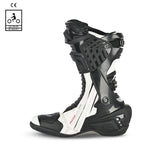 BELA - Speedo 2.0 Leather Boots Black/White - SECURTEX MOTOR SL (t/a MaximoMoto)