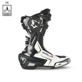 BELA - Speedo 2.0 Leather Boots Black/White - SECURTEX MOTOR SL (t/a MaximoMoto)