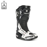 BELA - Speedo 2.0 Leather Boots Black/White - SECURTEX MOTOR SL (t/a MaximoMoto)