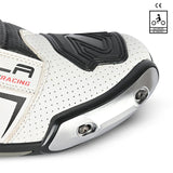 BELA - Speedo 2.0 Leather Boots Black/White - SECURTEX MOTOR SL (t/a MaximoMoto)
