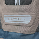 Bela Crossroad Extreme Motorcycle Water Resistant Jacket Brown Navy