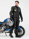 SHIMA RUNNER MEN MOTORCYCLE TEXTILE JACKET FLUO