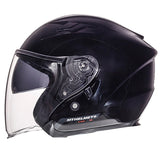 MT OF881 SV AVENUE SV SOLID BLACK GLOSS HELMET - SECURTEX MOTOR SL (t/a MaximoMoto)
