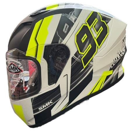 SMK- STELLAR SWANK MATTE DECORATED (MA124) - SECURTEX MOTOR SL (t/a MaximoMoto)