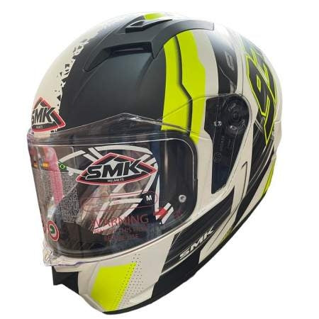 SMK- STELLAR SWANK MATTE DECORATED (MA124) - SECURTEX MOTOR SL (t/a MaximoMoto)