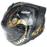 SMK- TYPHOON REPTILE GLOSS DECORATED (GL277) - SECURTEX MOTOR SL (t/a MaximoMoto)